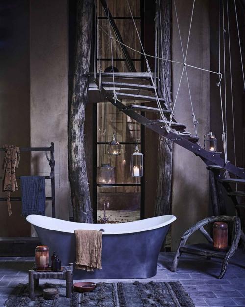 Гламурное Рождество в деревянной хижине 01