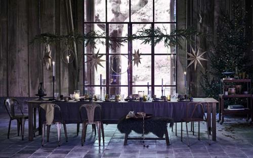 Гламурное Рождество в деревянной хижине 02