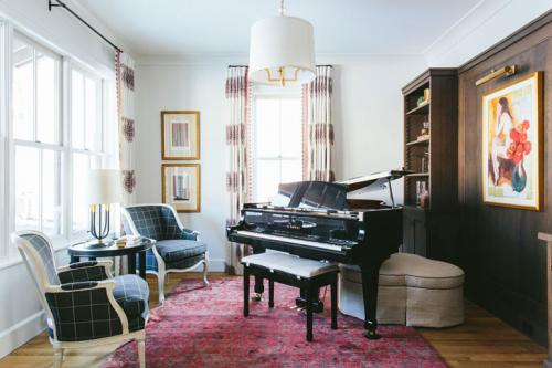 Простые формы и чистые линии в чудесных интерьерах Kate Marker 06