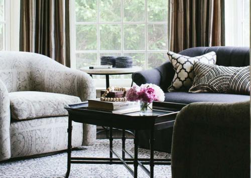 Простые формы и чистые линии в чудесных интерьерах Kate Marker 07