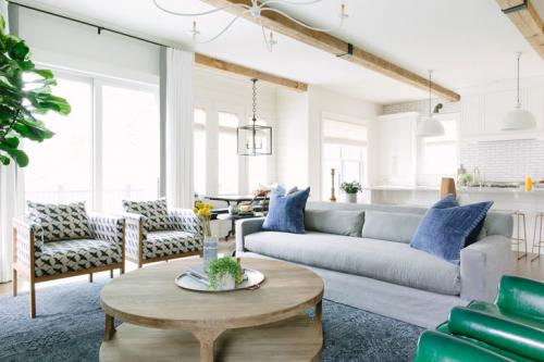 Простые формы и чистые линии в чудесных интерьерах Kate Marker 01