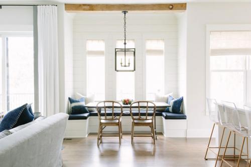 Простые формы и чистые линии в чудесных интерьерах Kate Marker 08