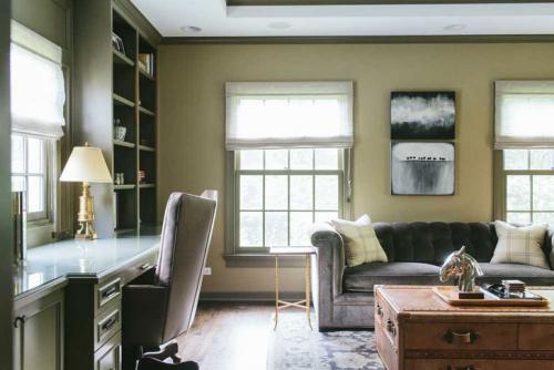 Простые формы и чистые линии в чудесных интерьерах Kate Marker 02