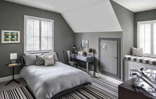 Простые формы и чистые линии в чудесных интерьерах Kate Marker 27