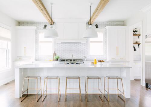 Простые формы и чистые линии в чудесных интерьерах Kate Marker 03