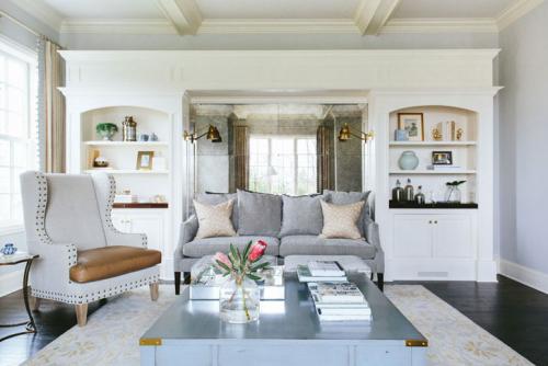 Простые формы и чистые линии в чудесных интерьерах Kate Marker 25