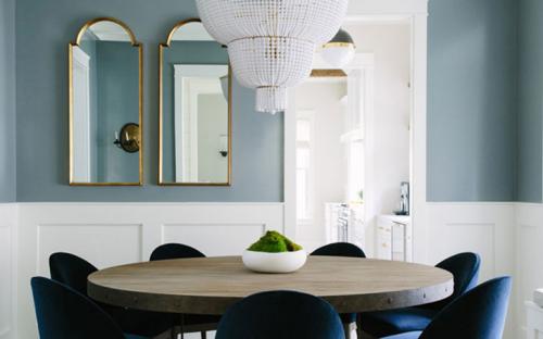 Простые формы и чистые линии в чудесных интерьерах Kate Marker 04