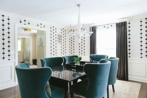 Простые формы и чистые линии в чудесных интерьерах Kate Marker 11