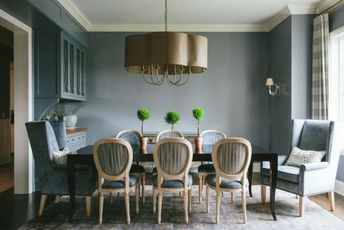 Простые формы и чистые линии в чудесных интерьерах Kate Marker 16