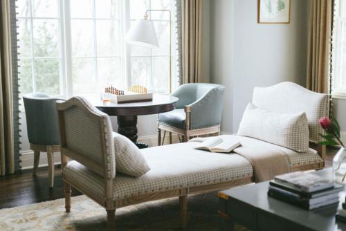 Простые формы и чистые линии в чудесных интерьерах Kate Marker 15