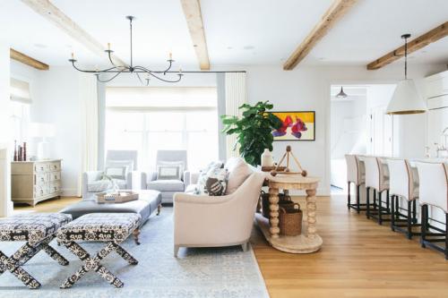 Простые формы и чистые линии в чудесных интерьерах Kate Marker 13