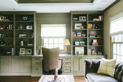 Простые формы и чистые линии в чудесных интерьерах Kate Marker 12