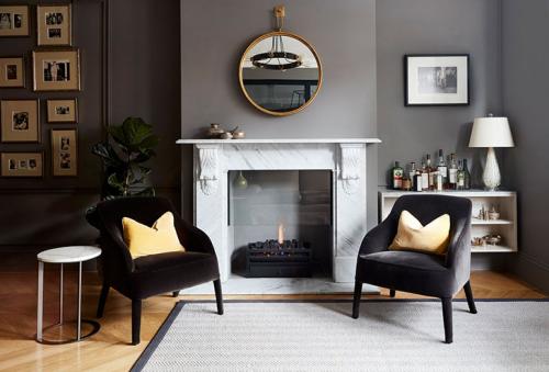 Современные английские интерьеры от студии STANZA 01