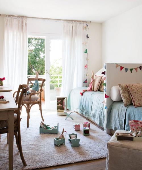 Детская для детворы: 10 вариантов оформления 07