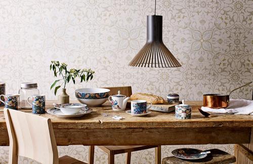 Вкусные интерьерные зарисовки от декоратора Anna Mackie 09