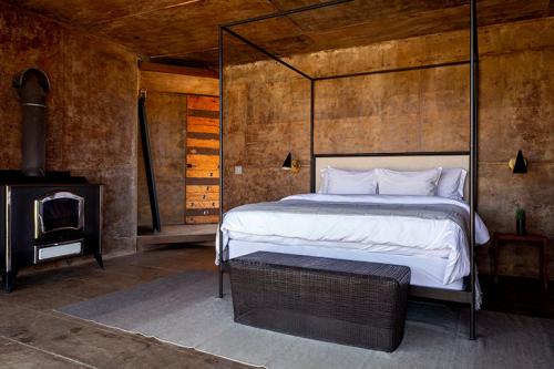 Когда дизайн не нарушает первозданную гармонию природы: уникальный отель в Мексике 05