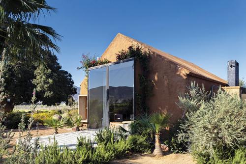 Когда дизайн не нарушает первозданную гармонию природы: уникальный отель в Мексике 01