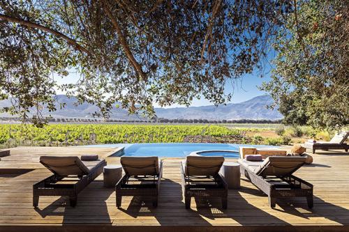 Когда дизайн не нарушает первозданную гармонию природы: уникальный отель в Мексике 09