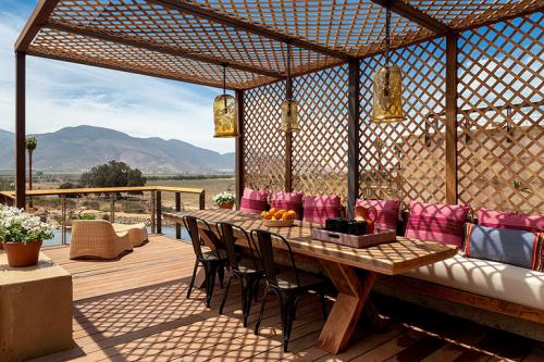 Когда дизайн не нарушает первозданную гармонию природы: уникальный отель в Мексике 07