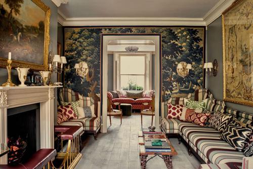 Мастер классических интерьеров Guy Goodfellow 05