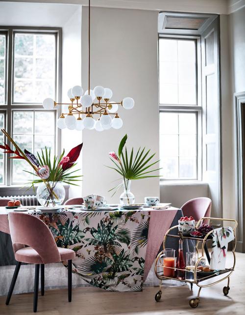 Обновленное арт-деко: коллекция Eclectic Glam от H&M Home 02