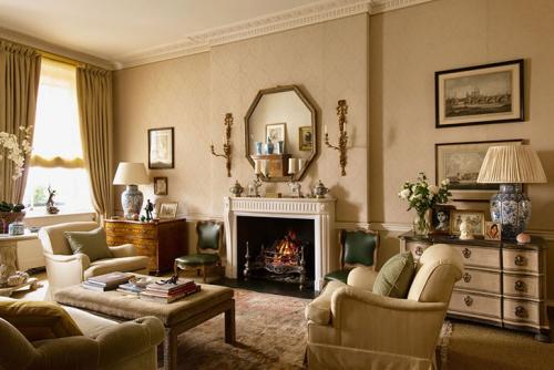 Мастер классических интерьеров Guy Goodfellow 09