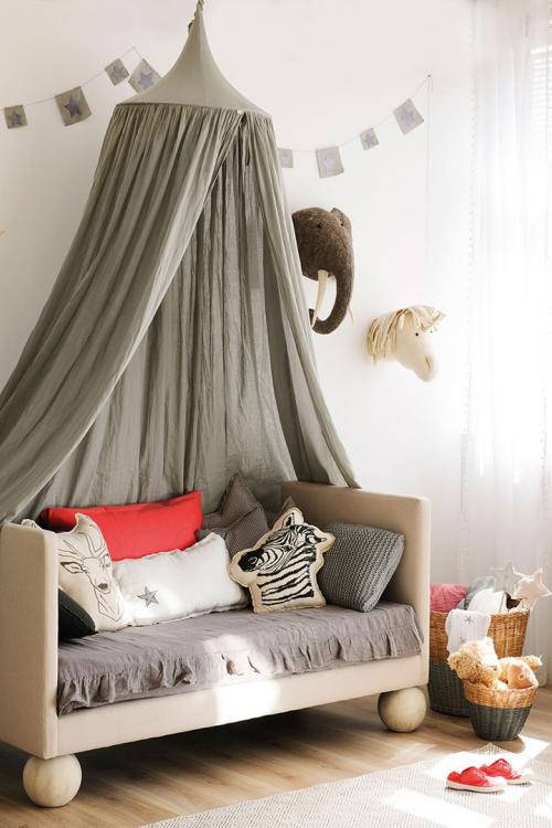 В ожидании чуда: оформление детской для младенца 07