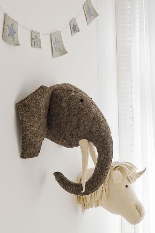 В ожидании чуда: оформление детской для младенца 10