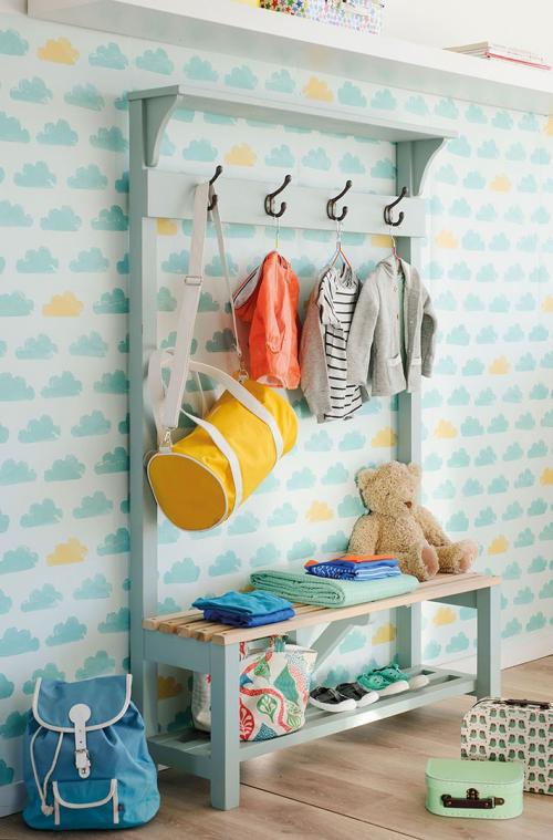 В ожидании чуда: оформление детской для младенца 04