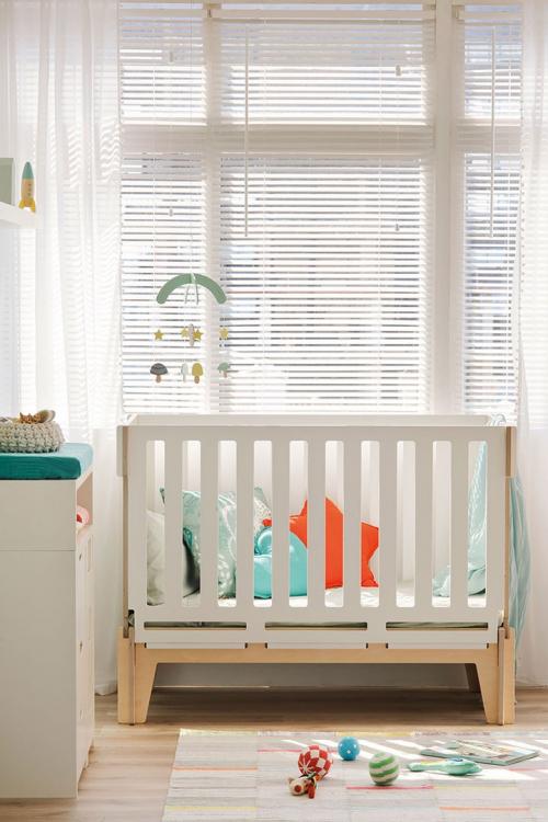 В ожидании чуда: оформление детской для младенца 01