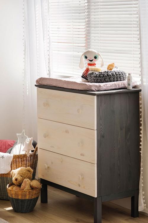 В ожидании чуда: оформление детской для младенца 08