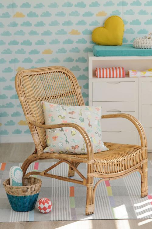 В ожидании чуда: оформление детской для младенца 03