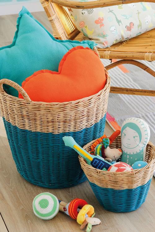 В ожидании чуда: оформление детской для младенца 05