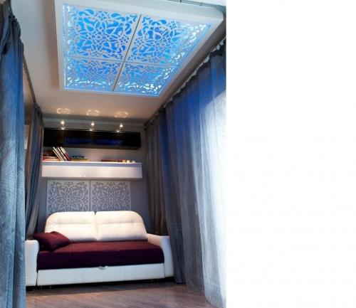 Идея оформления потолка 02