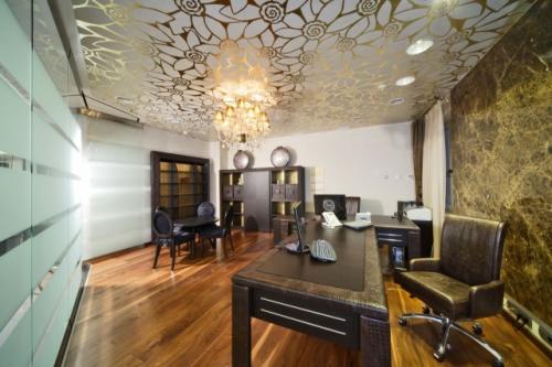 Идея оформления потолка 01