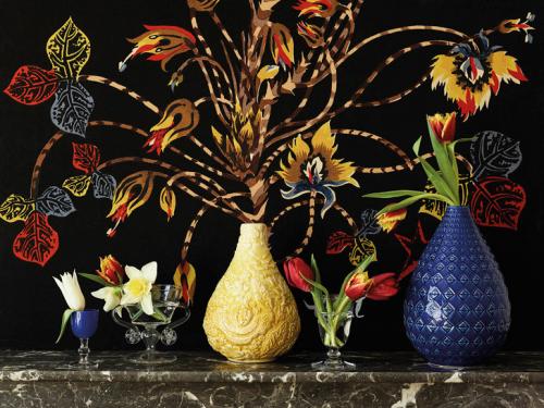 Чудесные цветочные мотивы в коллекции от Zara Home 06