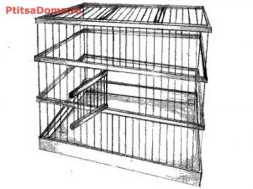 Как сделать клетку самому