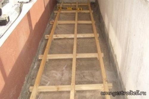 Пол на балконе из чего сделать. Пол на лоджии 01 Пол на балконе из чего сделать. Пол на лоджии 01