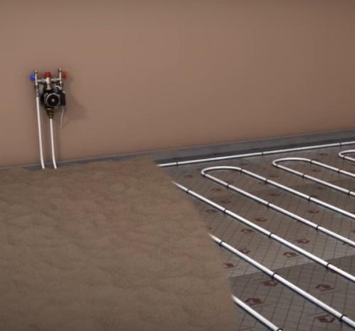 Нужен ли теплый пол в частном доме. Теплый пол: где можно, а где ни в коем случае нельзя его устанавливать