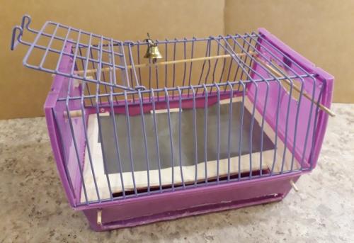 Как увеличить клетку для попугая. Клетка для волнистого попугая-инвалида