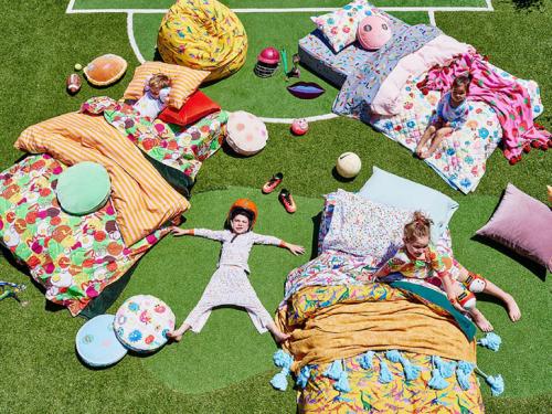 Постельное белье Kip & Co, на котором снятся самые красочные сны 17