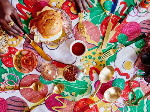 Постельное белье Kip & Co, на котором снятся самые красочные сны 15