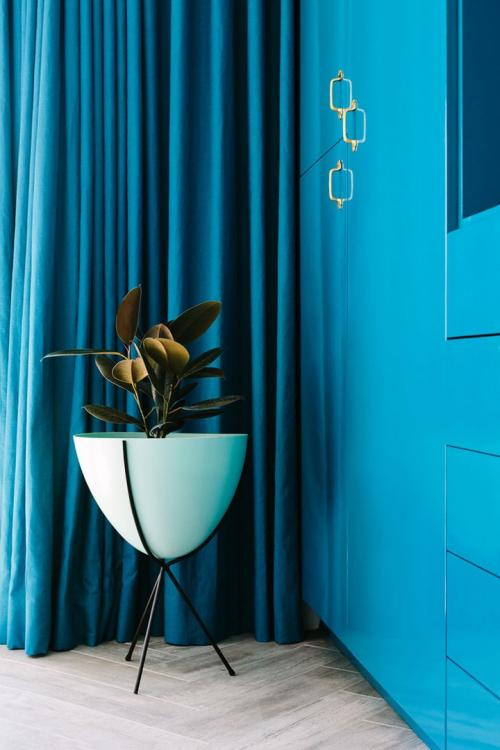 Яркие и смелые интерьеры от Black Lacquer Design 07