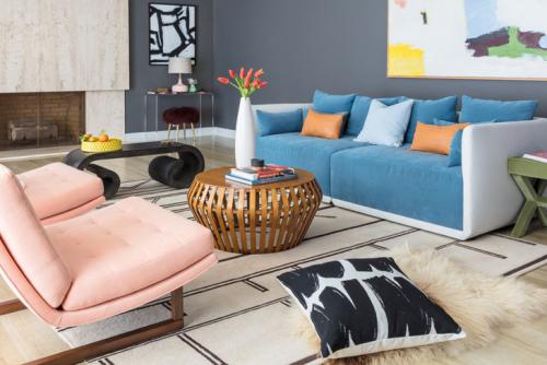 Яркие и смелые интерьеры от Black Lacquer Design 11