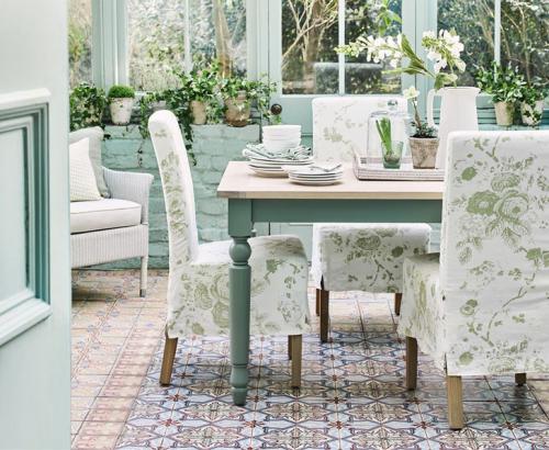 Восхитительные оттенки зеленого в новой коллекции Neptune 15