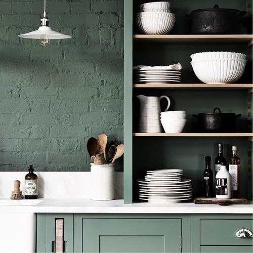 Восхитительные оттенки зеленого в новой коллекции Neptune 02