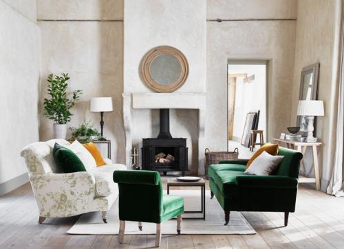 Восхитительные оттенки зеленого в новой коллекции Neptune 03