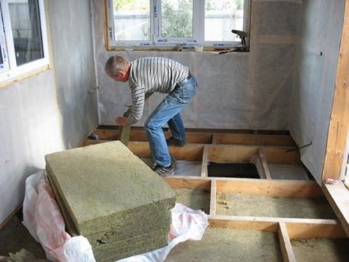 Как сделать утепленную веранду. Утепление пола веранды