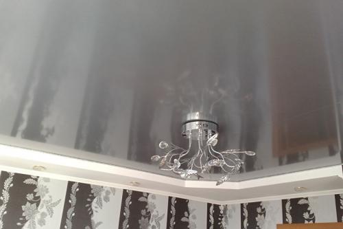 Потолок в маленькой прихожей. Натяжной потолок в маленькой прихожей 03