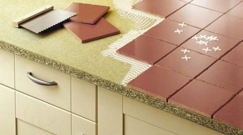 Из чего делают столешницы для стола. Изготовление столешницы для кухни своими руками